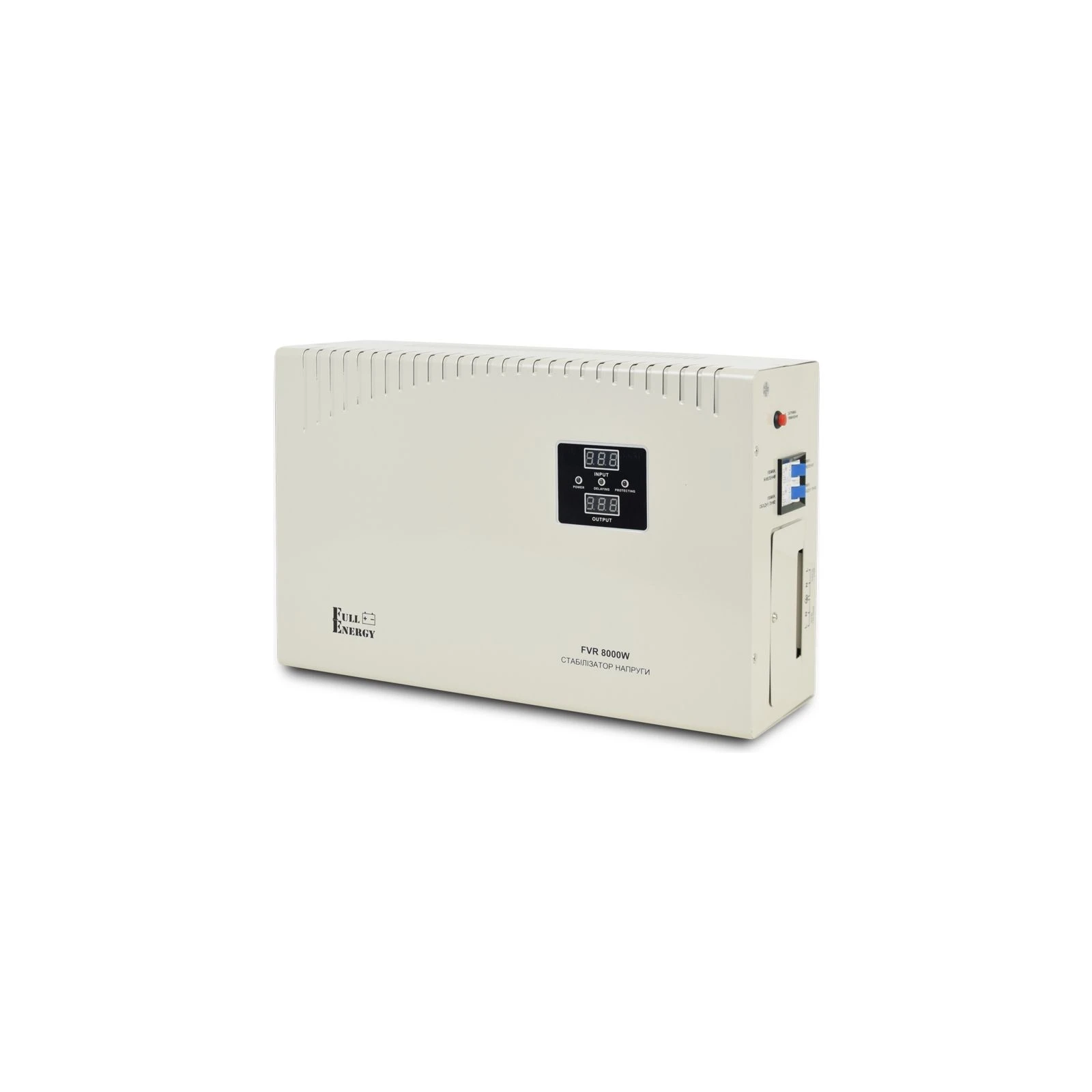 Стабілізатор напруги Full Energy FVR8000W 8000VA (FVR8000W) (UA)
