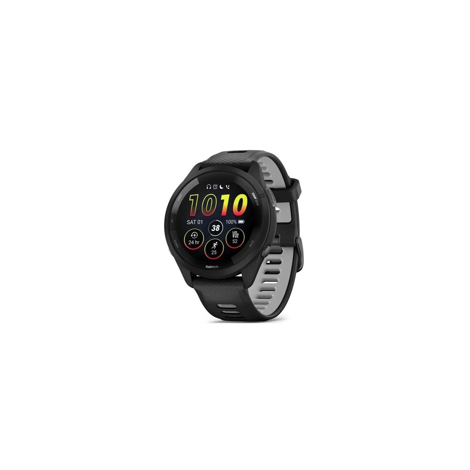 Garmin Forerunner 265, Black, GPS (010-02810-10) (UA)