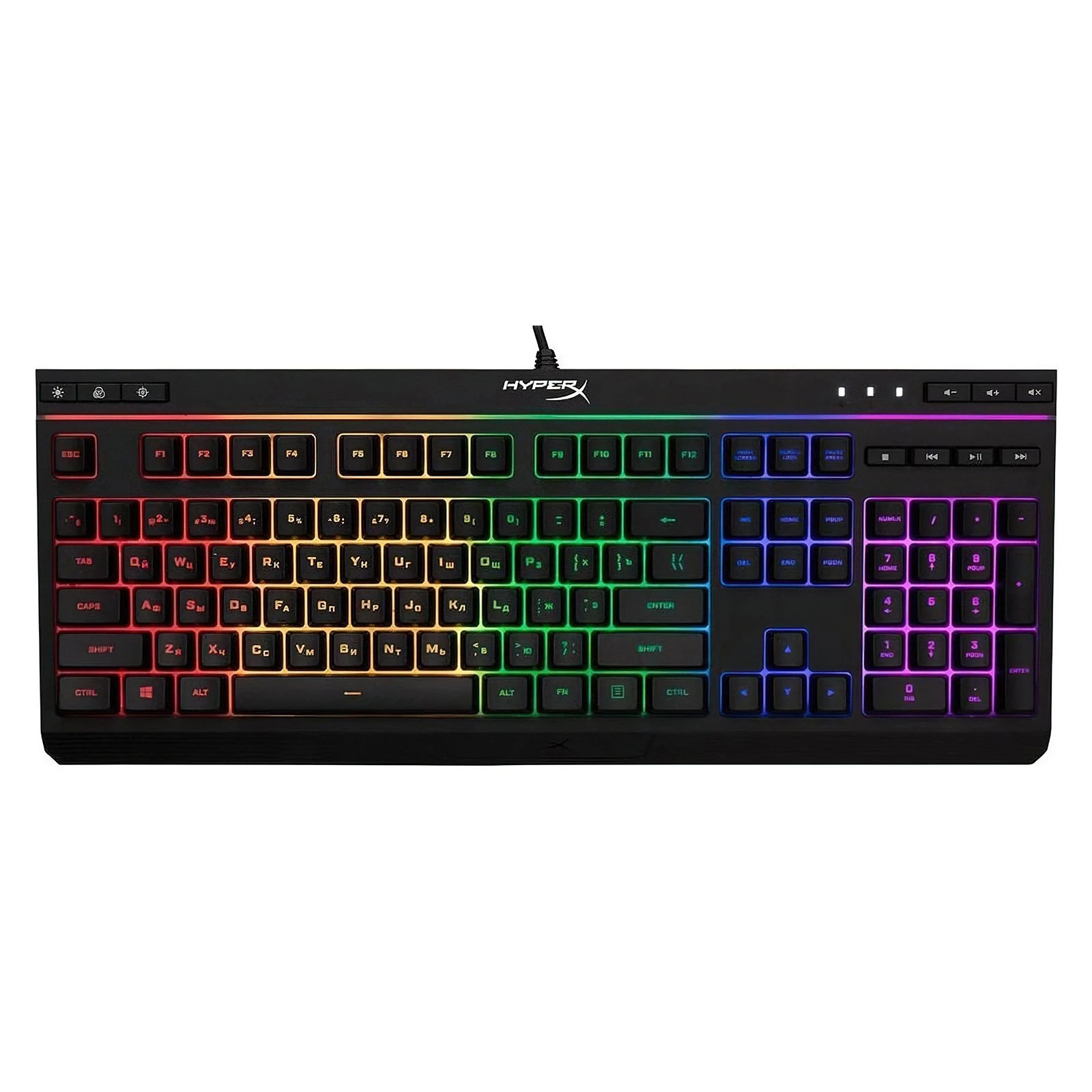 Клавиатура HyperX Alloy Core RGB UA (4P4F5AA) (UA)