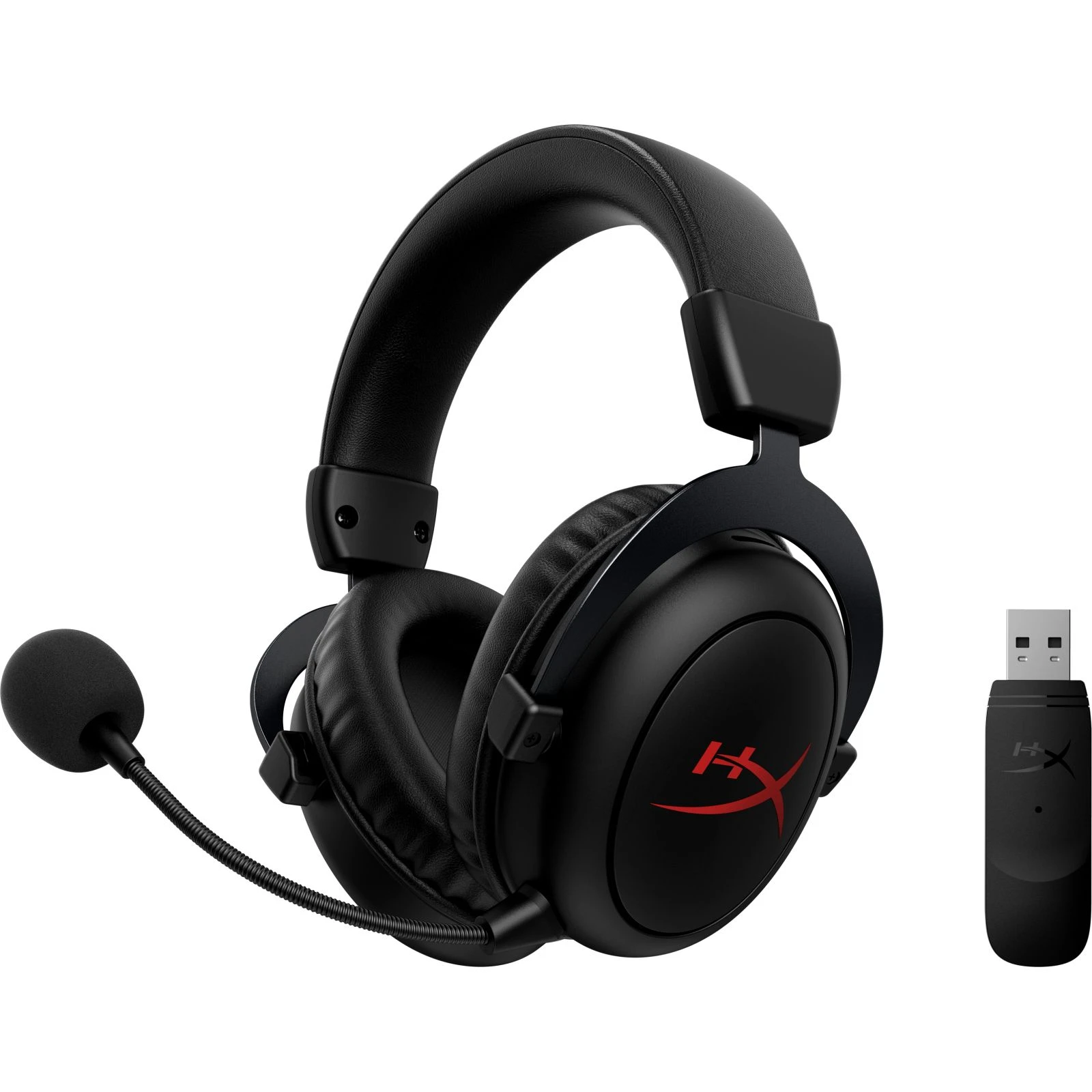 HyperX Cloud II Core Wireless Black (6Y2G8AA) (UA)