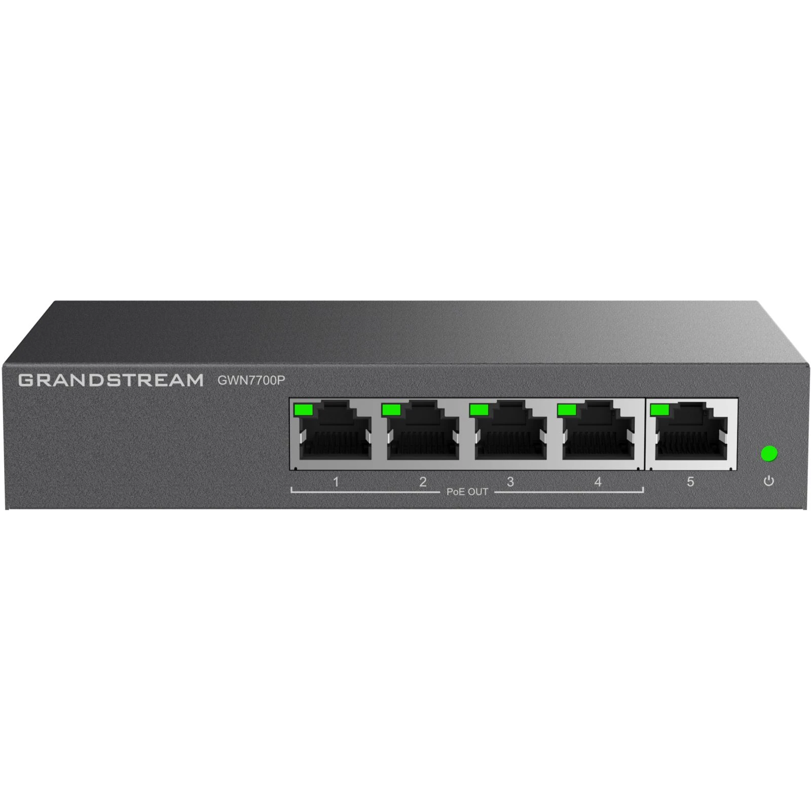 Комутатор мережевий Grandstream GWN7700P (UA)