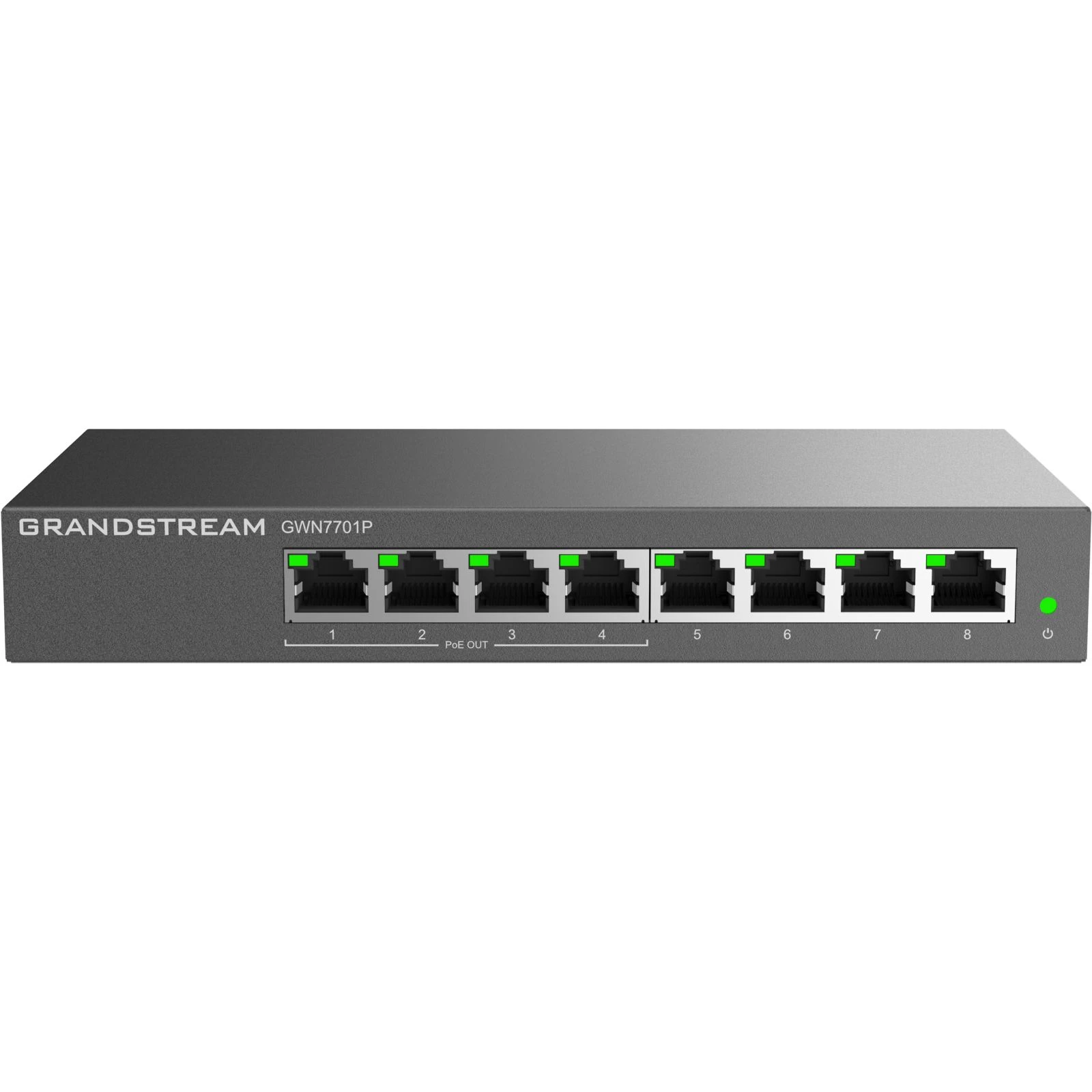 Комутатор мережевий Grandstream GWN7701P (UA)