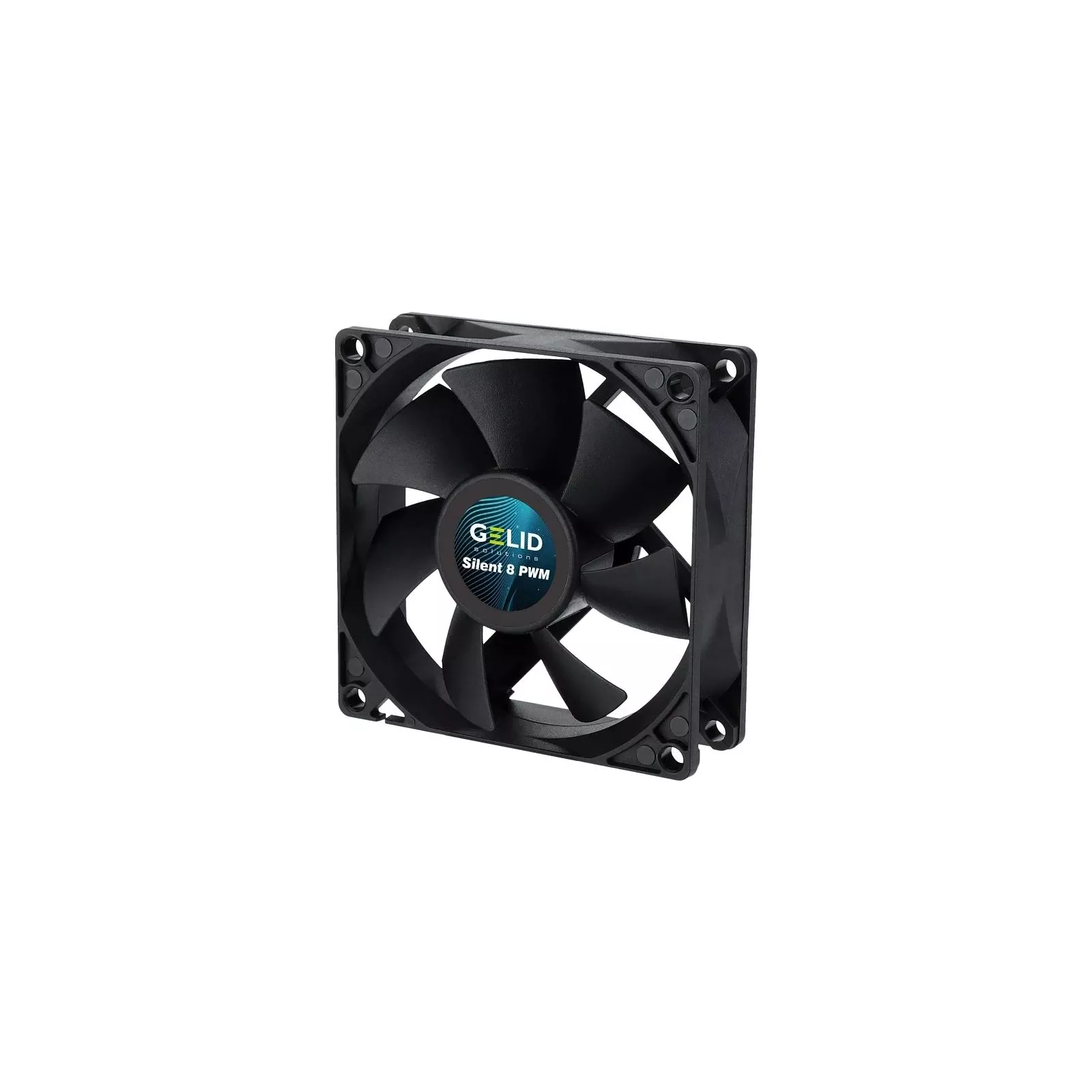 Кулер для корпусу Gelid Solutions Silent 8 PWM (FN-PX08-21) (UA)