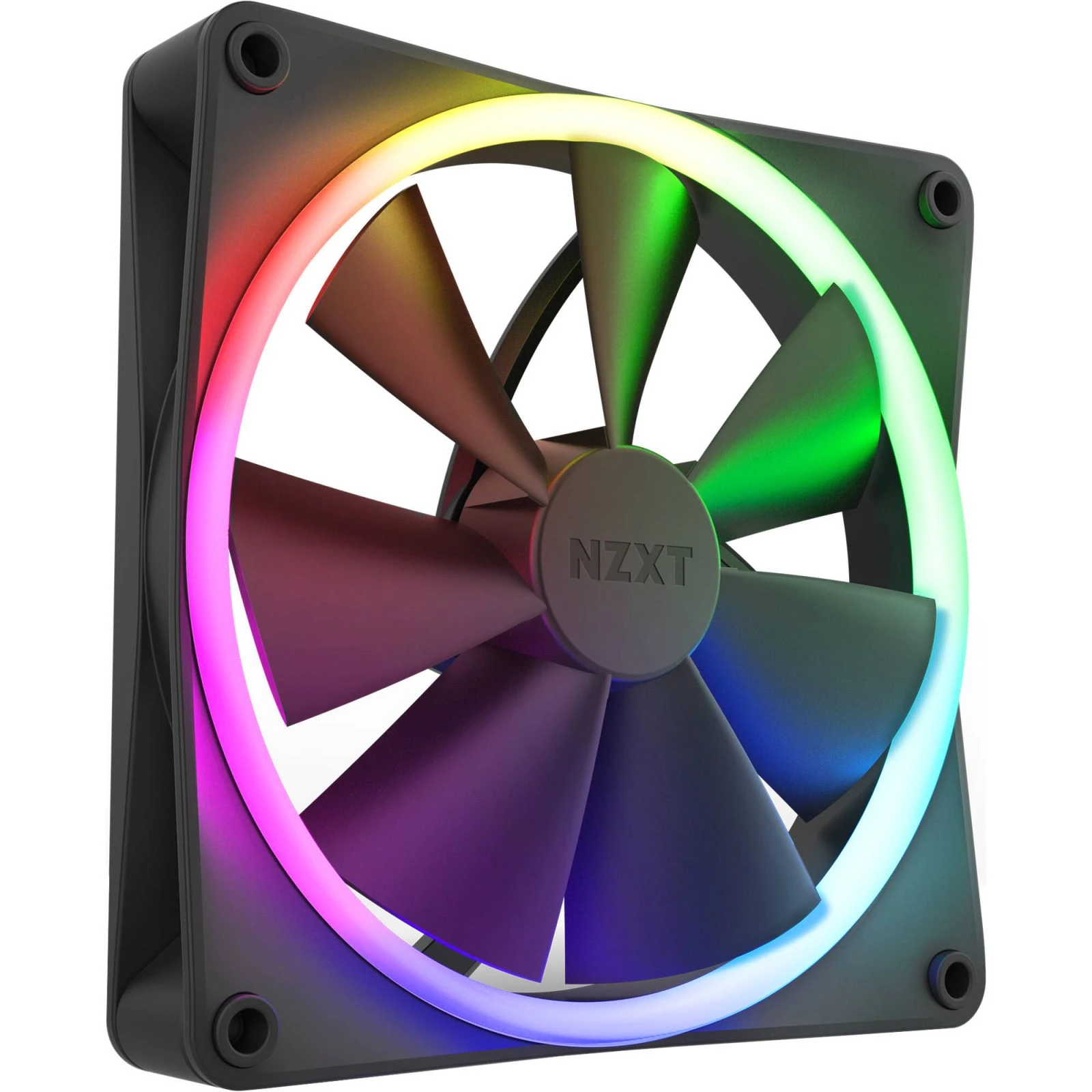 Кулер для корпуса NZXT F140RGB (RF-C14SF-B1) (UA)