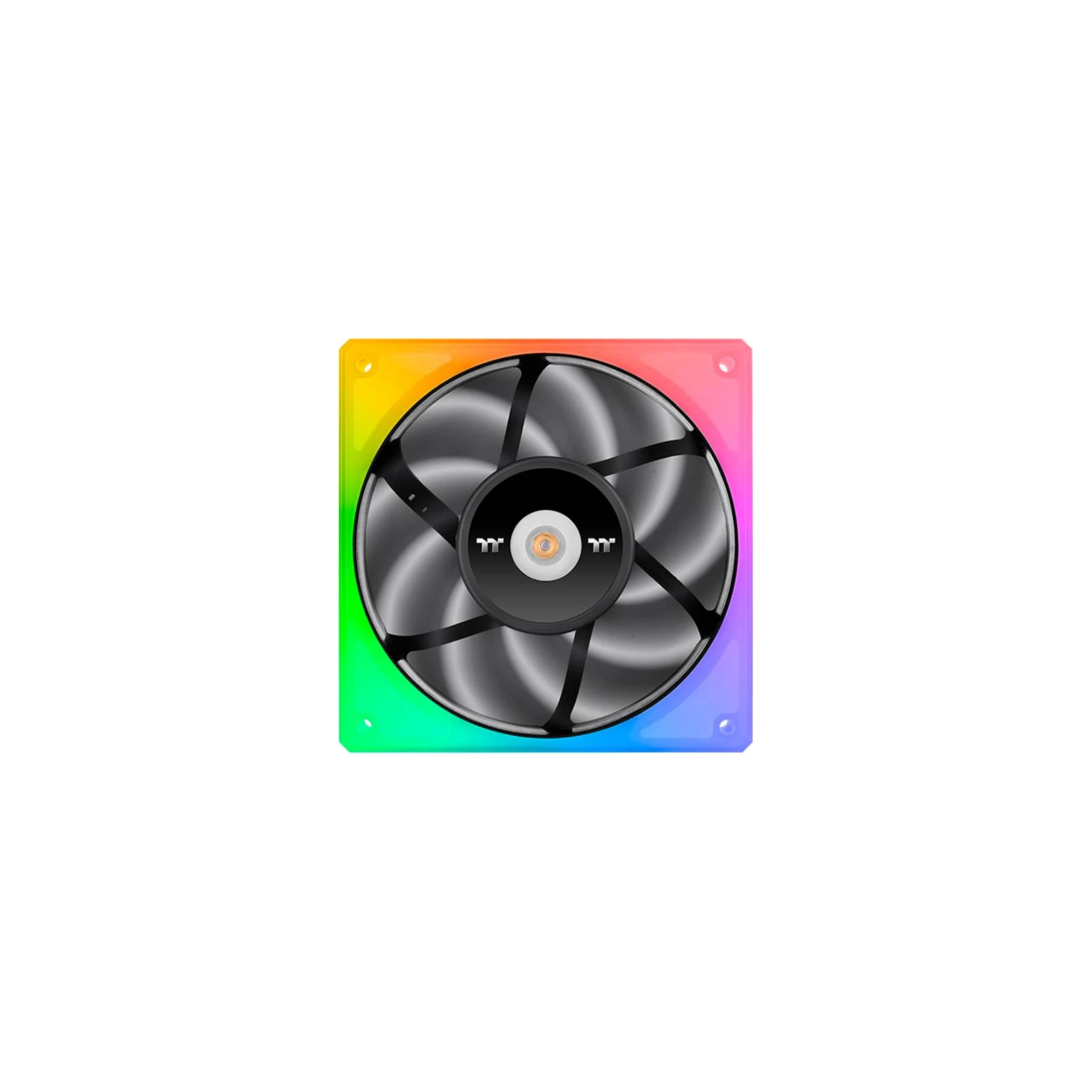 Кулер для корпусу ThermalTake TOUGHFAN 12 RGB Radiator Fan 3Pack (CL-F135-PL12SW-A) (UA)