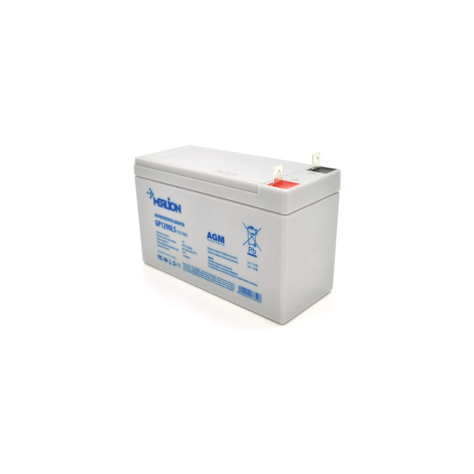 Аккумуляторная батарея Merlion GP1290L5 12 V 9Ah (GP1290L5) (UA)