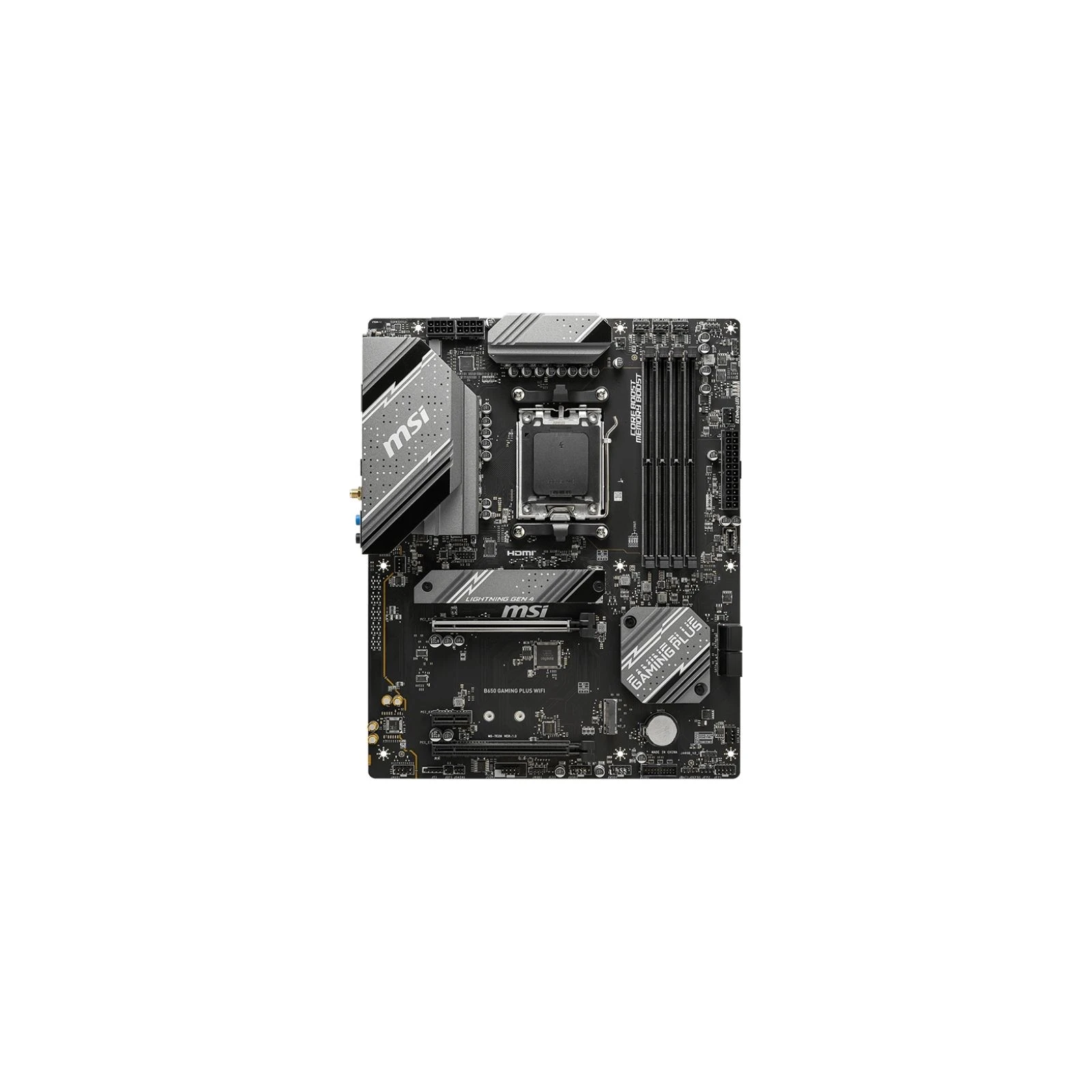 Материнська плата MSI B650 GAMING PLUS WIFI (911-7E26-001) (UA)