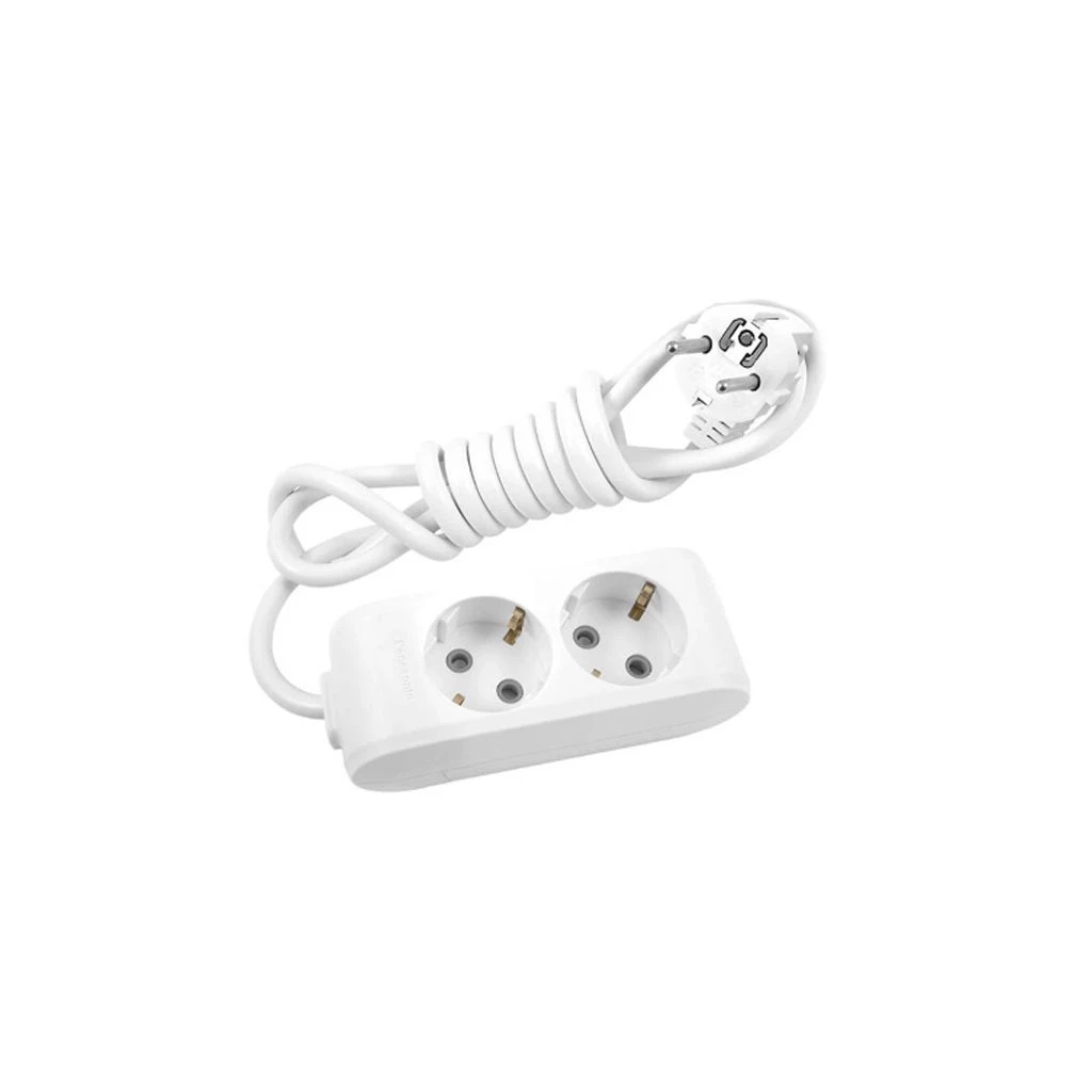 Мережевий фільтр Panasonic X-tendia 2 розетки, 2м (WLTB04222GR-UA) (UA)