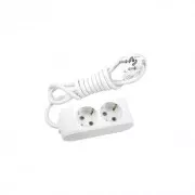 Panasonic X-tendia 2 розетки, 2м (WLTB04222GR-UA) (UA)