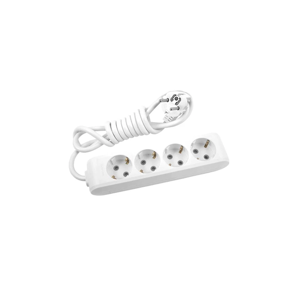 Сетевой фильтр Panasonic X-tendia 4 розетки, 2м (WLTB04422GR-UA) (UA)