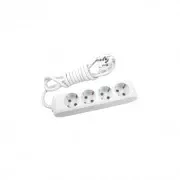 Panasonic X-tendia 4 розетки, 5м (WLTB04452GR-UA) (UA)