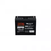 Powercom 12В 17Ah (PM-12-17) (UA)
