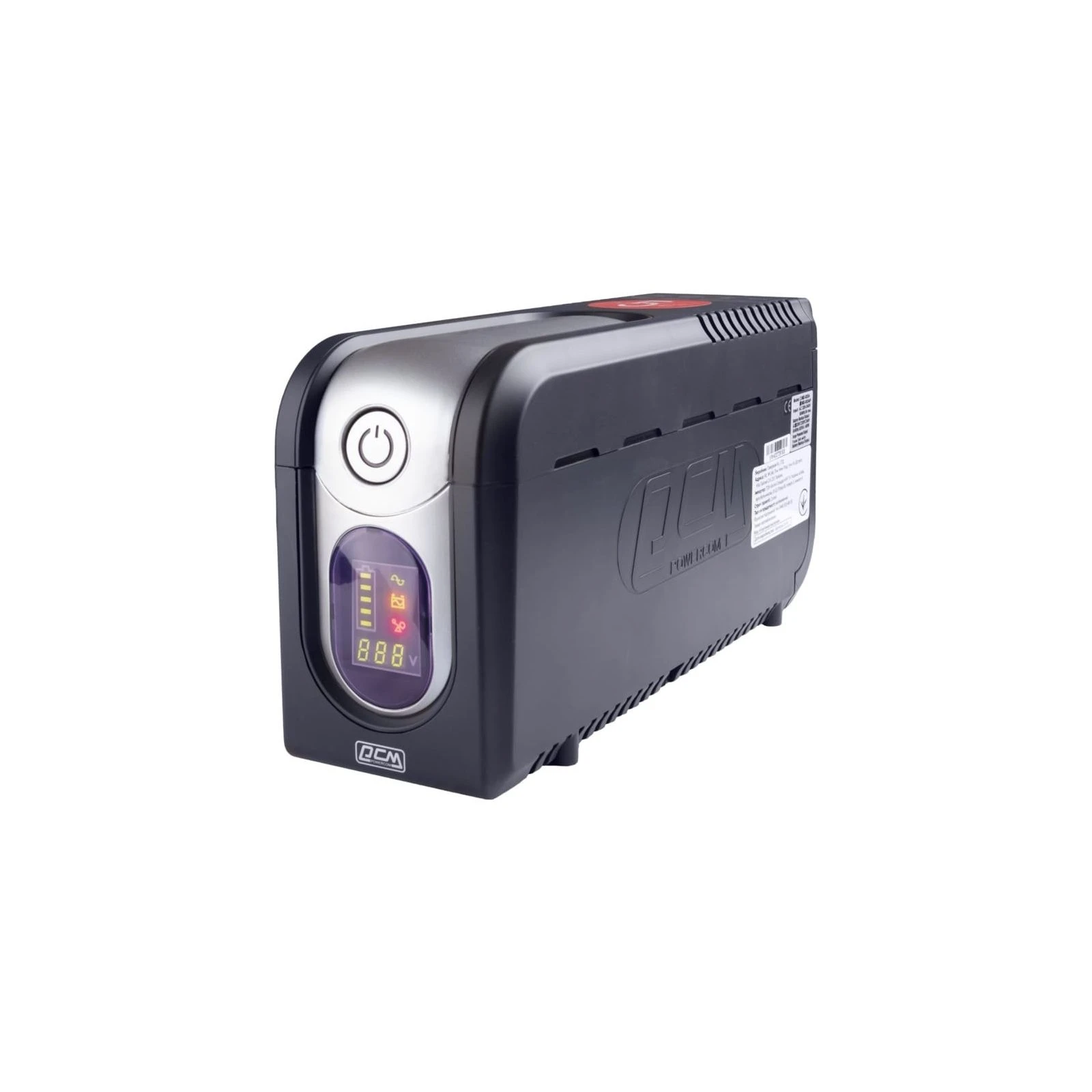 Источник бесперебойного питания Powercom IMD-825 AP Schuko (UA)