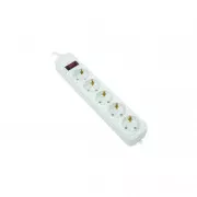 PowerPlant 5м, 5 розеток, євро, 100% медь (JY-1056/5B) (EX610587) (UA)