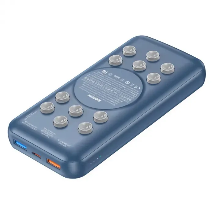 Мобільна батарея REMAX RPP-207 Tanyl Series 22.5W Dual USB Port 20000mAh