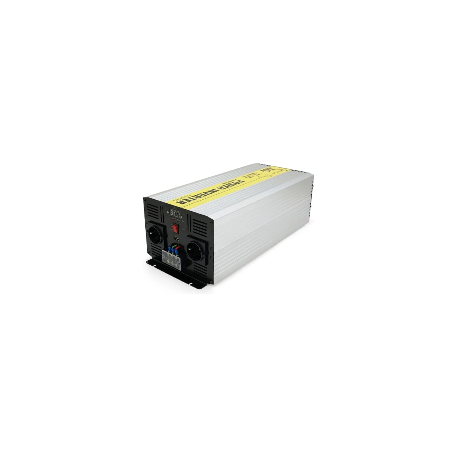 Ritar (RSC-5000) 12V/220V 5000W чиста синусоїда, 2xShuko, 1xUSB (UA)