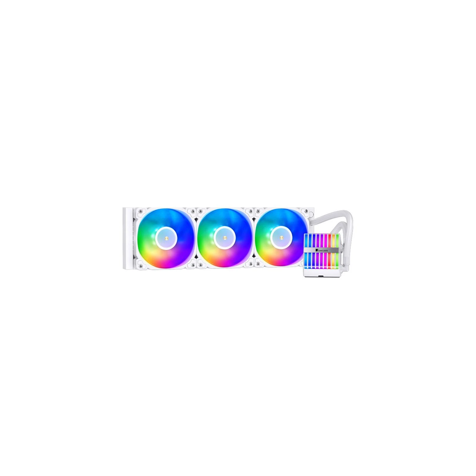 Система водяного охолодження JONSBO HXW-360 ARGB White (UA)