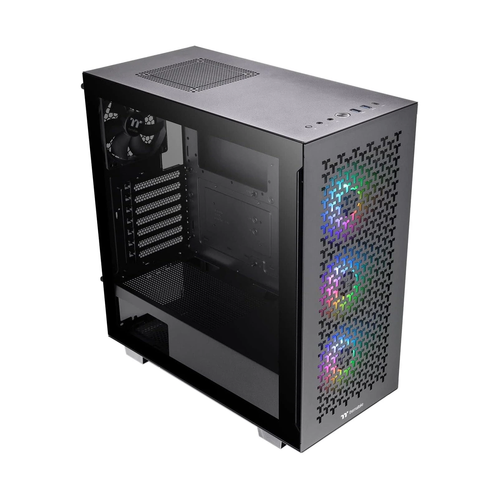 Корпус ThermalTake V350 TG ARGB Air Black (CA-1S3-00M1WN-03) (UA)
