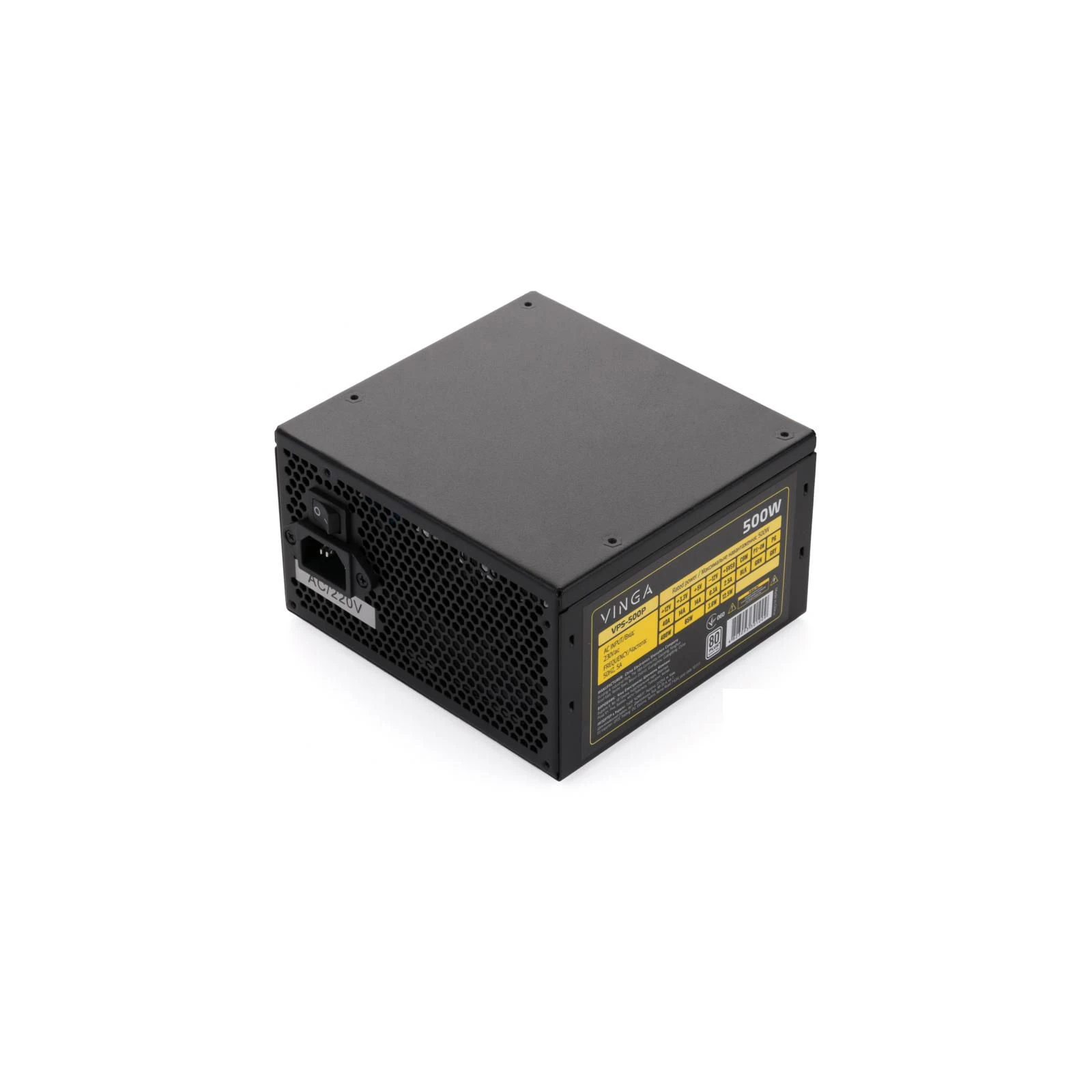 Блок живлення Vinga 500W (SFX-500G) (UA)