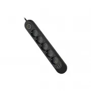 Voltronic F05U, 5роз EU, 3*USB Black (F05U-Black) (UA)