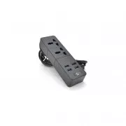 Voltronic TВ-Т07, 2роз, 4*USB Black (ТВ-Т07-Black) (UA)