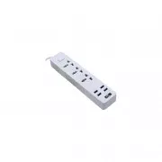 Voltronic TВ-Т08, 3роз, 4*USB White (ТВ-Т08-White) (UA)