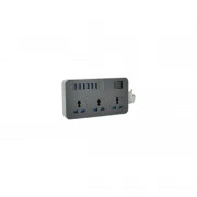 Voltronic TВ-Т09, 3роз, 6*USB Black (ТВ-Т09-Black) (UA)