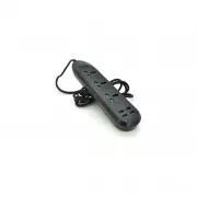 Voltronic TВ-Т16, 4роз, 3*USB Black (ТВ-Т16-Black) (UA)