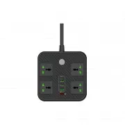 Voltronic TВ-Т90, 4роз, 3*USB Black (ТВ-Т90-Black) (UA)
