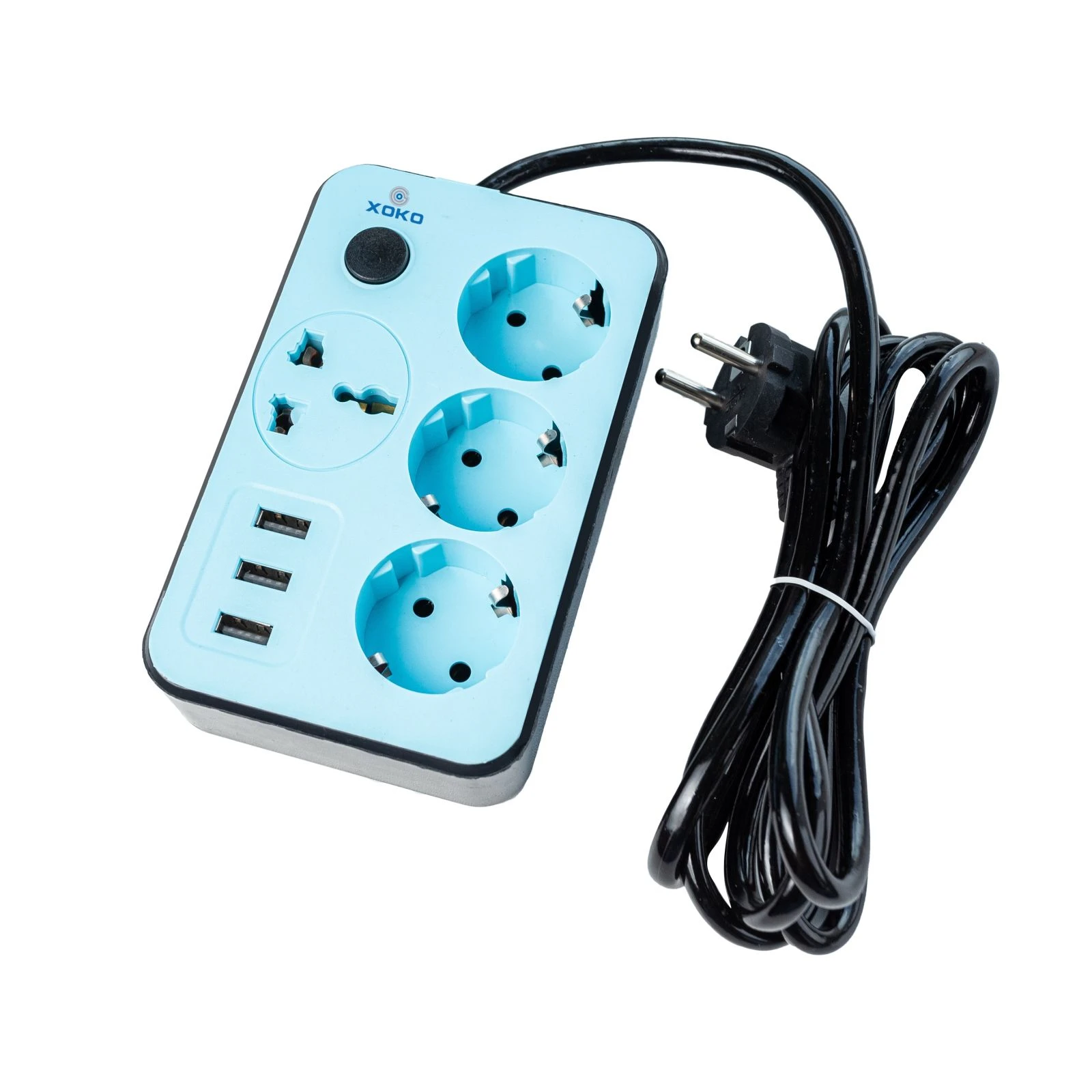 Мережевий фільтр XoKo XK-SP-3-3-1 (UA)