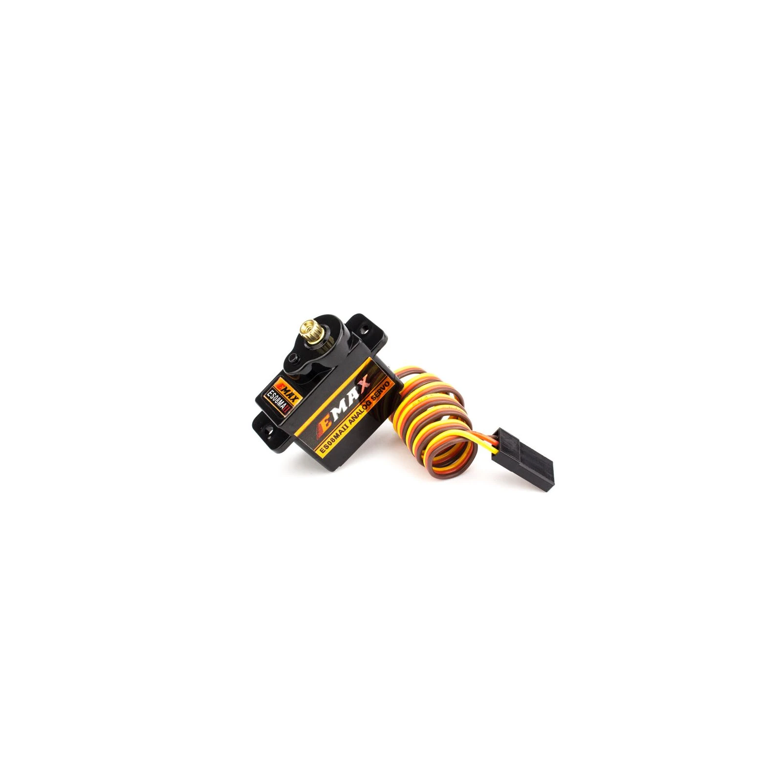 Запчастина для дрона Emax ES08MA II 12g Mini Metal Gear Analog Servo (0102003010) (UA)