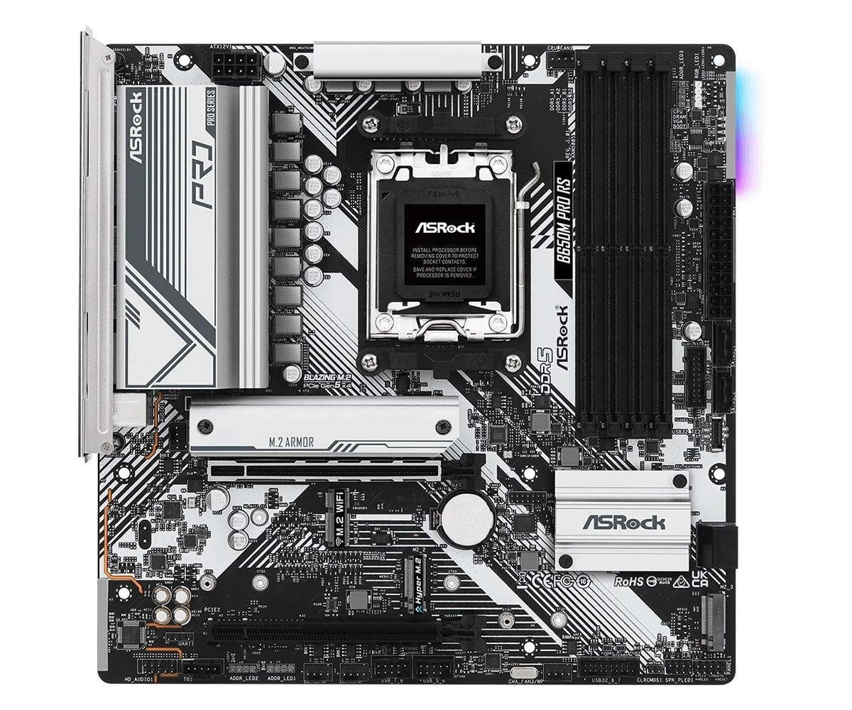 Материнська плата ASRock B650M PRO RS (UA)