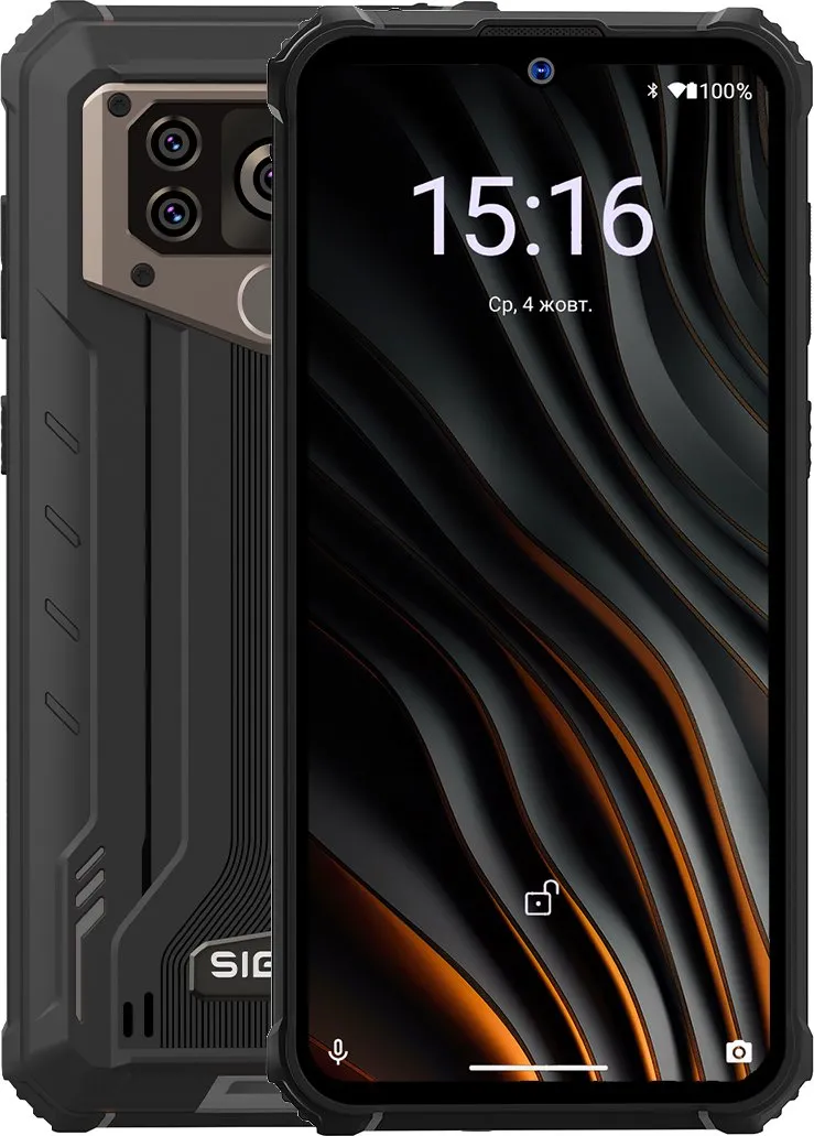 Мобільний телефон Sigma mobile X-treme PQ55 Black (UA)