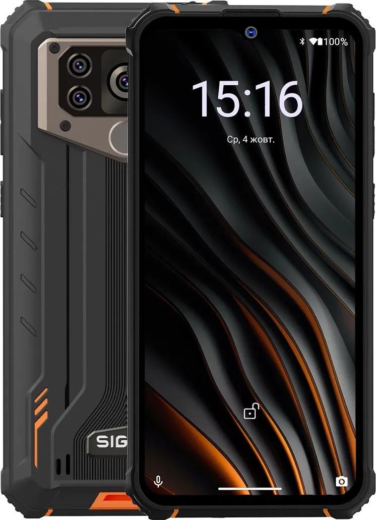 Мобильный телефон Sigma mobile X-treme PQ55 Black-Orange (4827798337929) (UA)