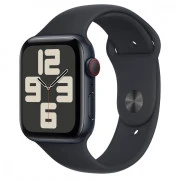 Apple Watch SE 2 GPS + Cellular 44mm Midnight Alu. Case w. Midnight Sport Band M/L (MRH93/MRH73)