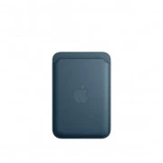 Чехол для пластиковых карт Apple iPhone FineWoven Wallet with MagSafe - Pacific Blue (MT263)