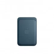 Чехол для пластиковых карт Apple iPhone FineWoven Wallet with MagSafe - Pacific Blue (MT263)