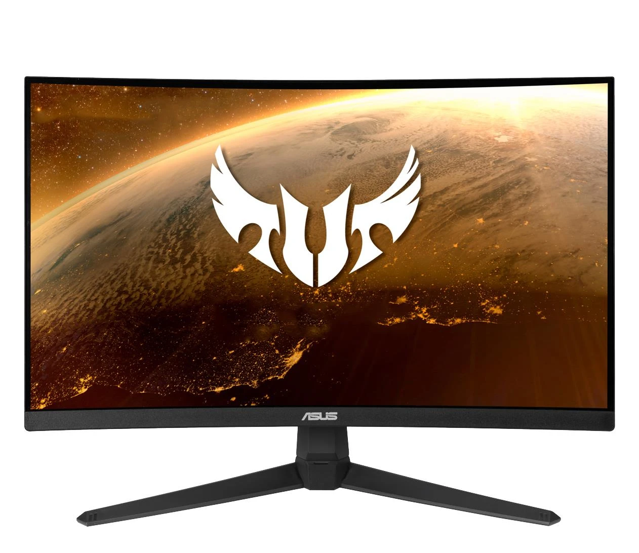Монітор ASUS TUF Gaming VG24VQ1B Curved 165Hz (90LM0730-B01170) EU