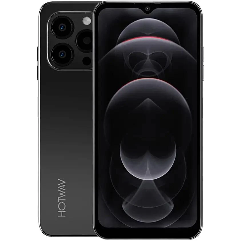 Мобільний телефон Hotwav Note 13 Pro 8/256GB Black