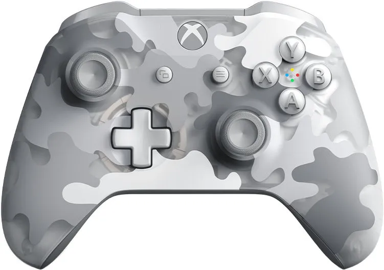 Microsoft Xbox Series X | S Wireless Controller Special Edition Arctic Camo (QAU-00133)
