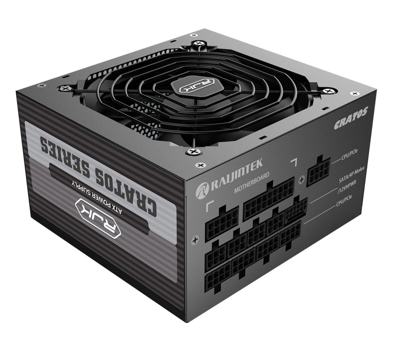 Блок питания Raijintek Cratos 850W 80 Plus Gold ATX 3.0 (0R30B00007) EU