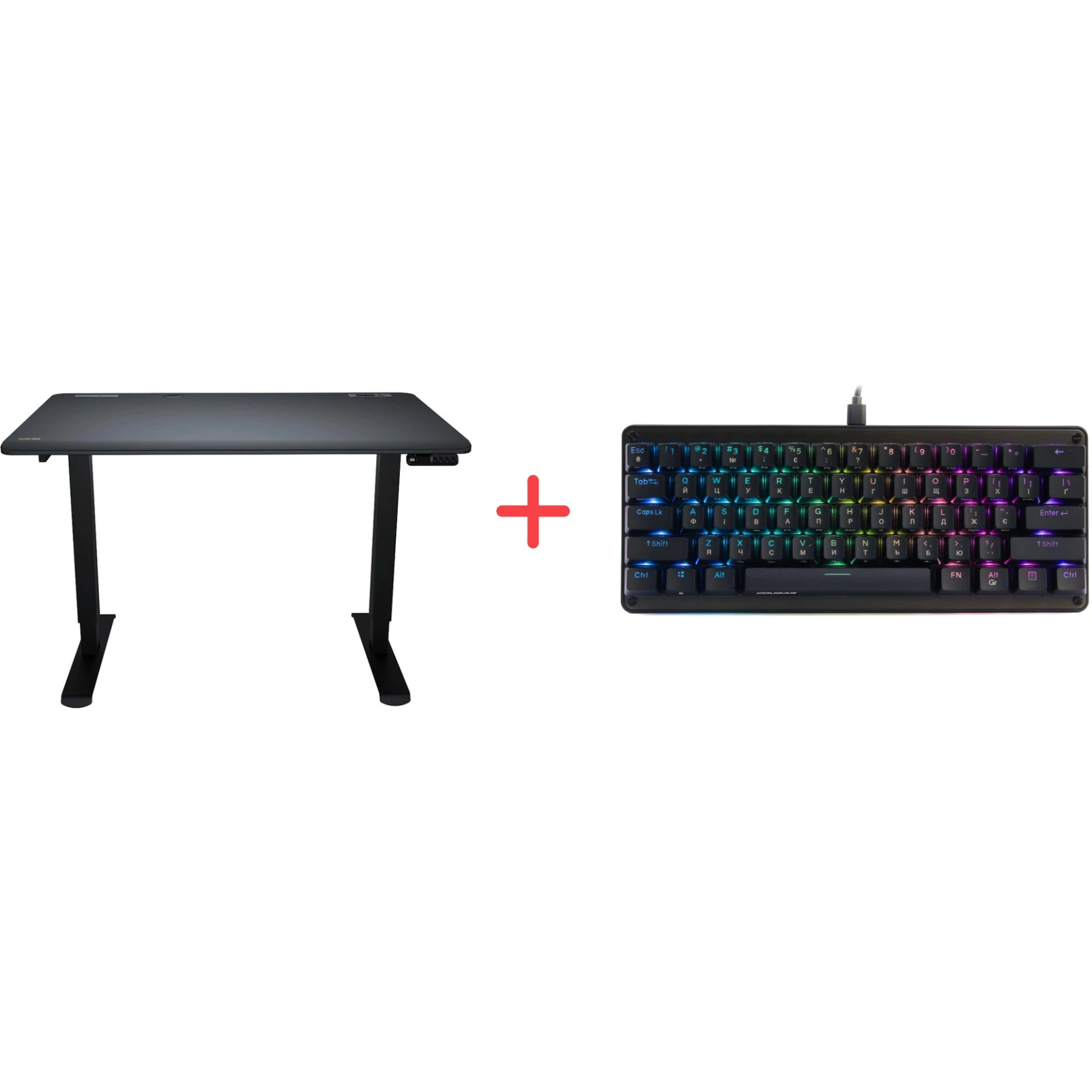 Cougar Royal 120 Pro Black (UA)