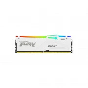 DDR5 32GB 6000 MHz Beast AM5 RGB White Kingston Fury (ex.HyperX) (KF560C36BWEA-32) (UA)