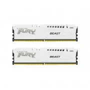 DDR5 64GB (2x32GB) 5600 MHz Beast White EXPO Kingston Fury (ex. HyperX) (KF556C36BWEK2-64) (UA)