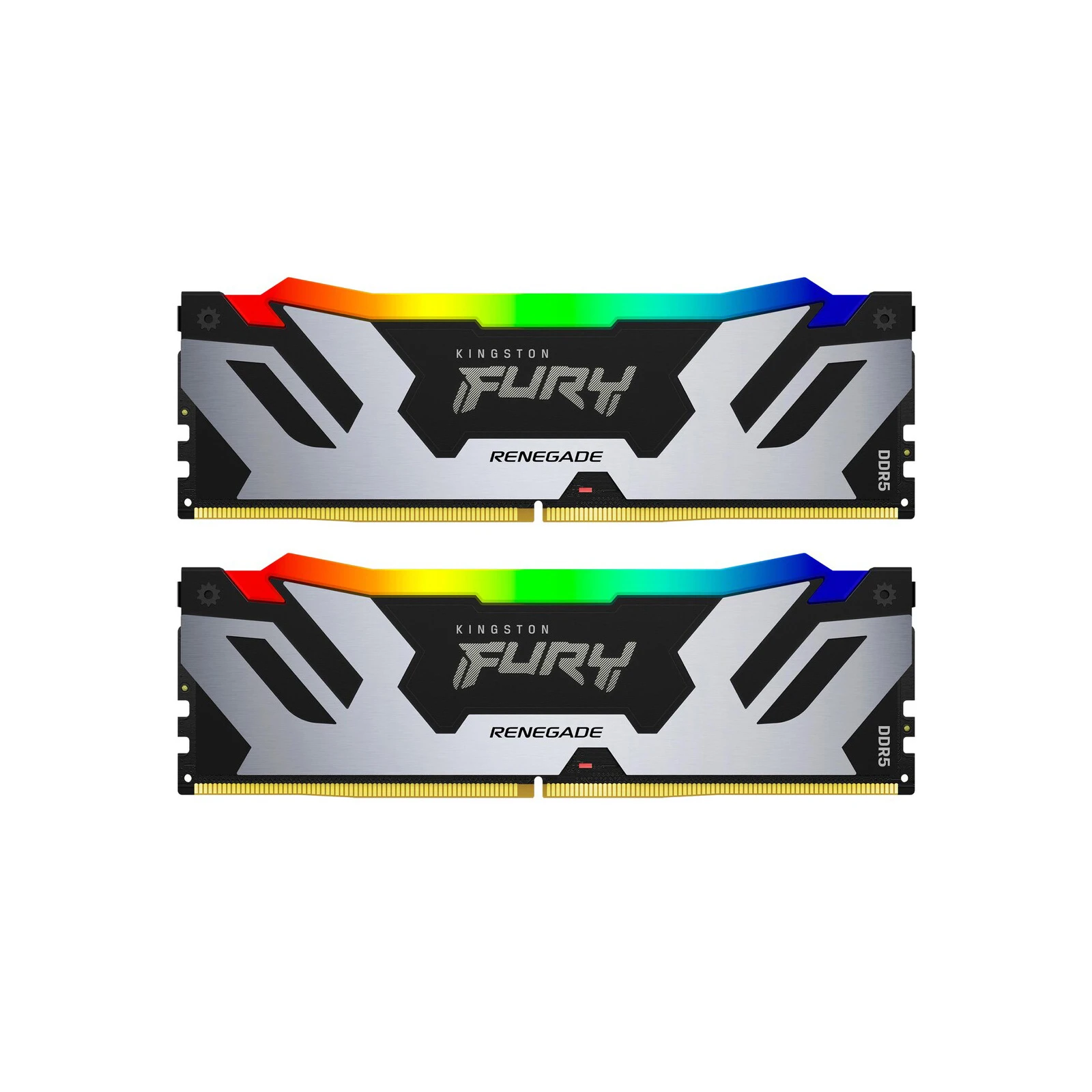 Оперативна пам'ять DDR5 96GB (2x48GB) 6000 MHz Renegade RGB XMP Kingston Fury (ex. HyperX) (KF560C32RSAK2-96) (UA)