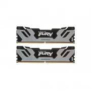 DDR5 96GB (2x48GB) 6000 MHz Renegade Silver XMP Kingston Fury (ex. HyperX) (KF560C32RSK2-96) (UA)