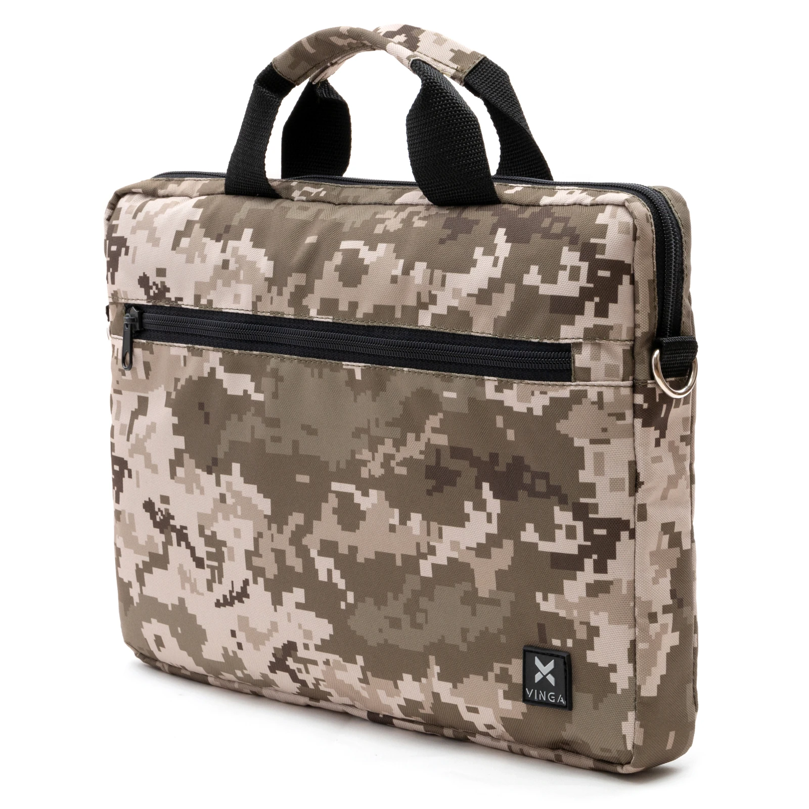 Сумка для ноутбука Vinga 15.6 NB1101 pixel (NB1101PX) (UA)