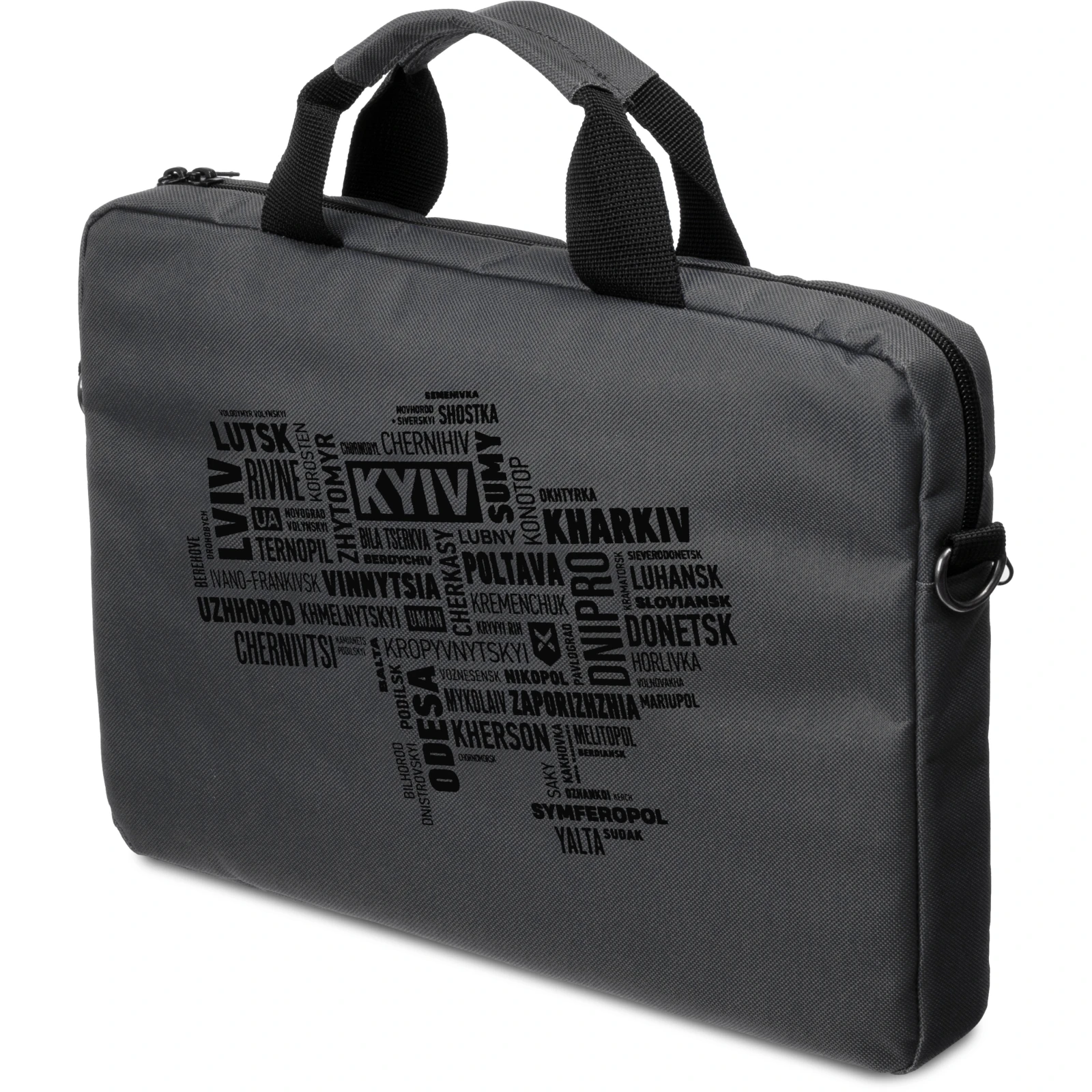 Сумка для ноутбука Vinga 15.6 NB1502 Gray, black print (NB1502UBGY) (UA)