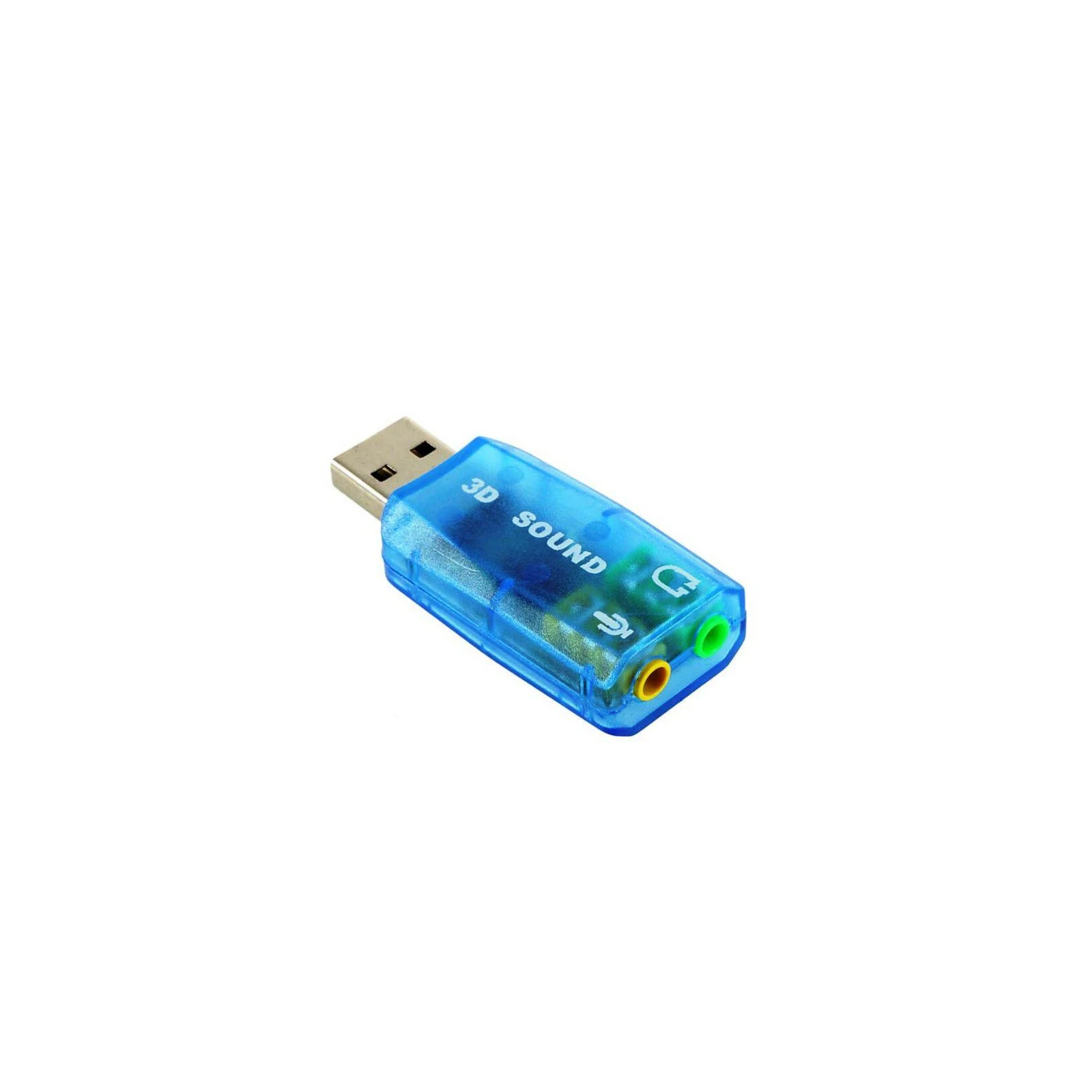 Звукова карта Atcom USB-sound card (5.1) 3D sound (Windows 7 ready) (7807) (UA)