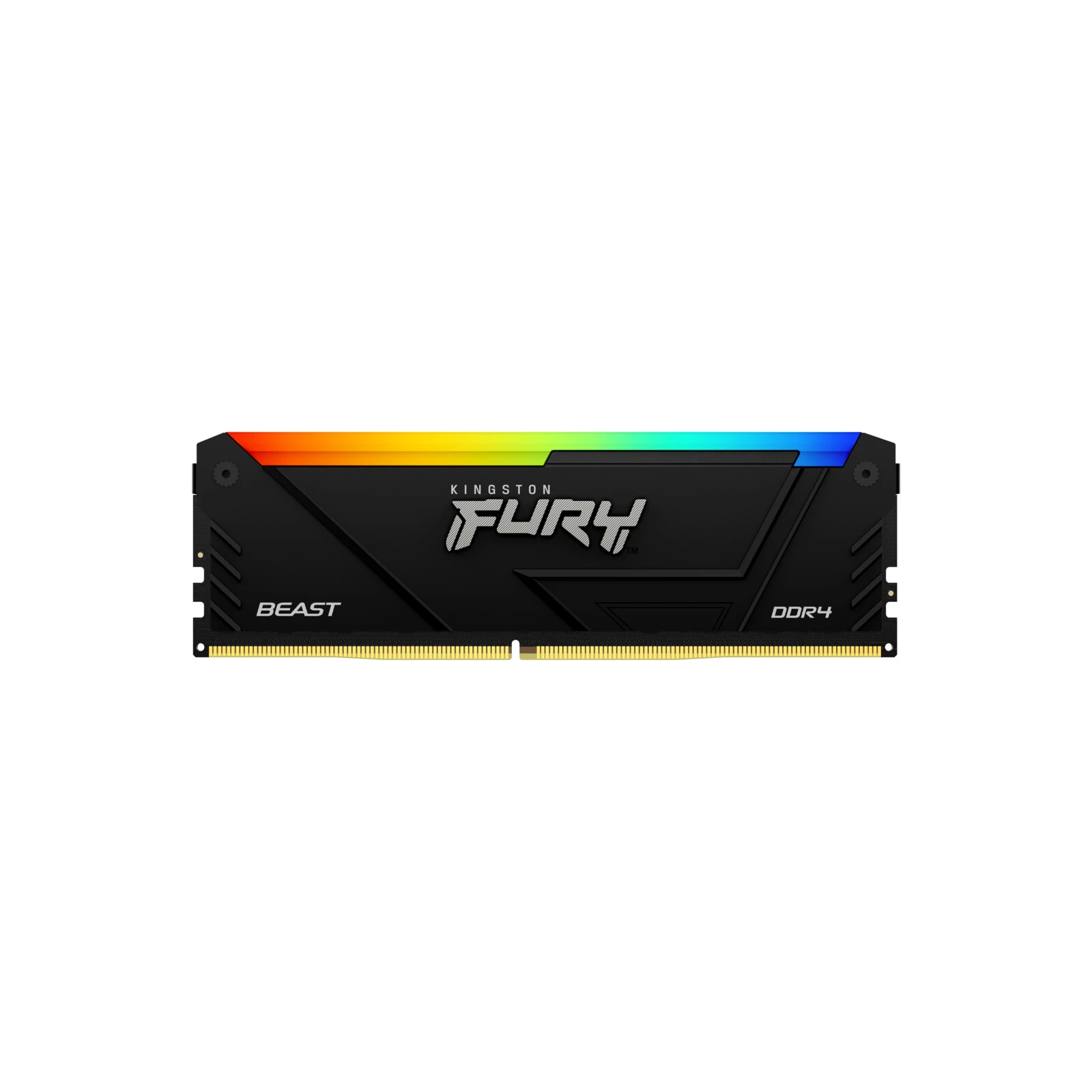 Оперативна пам'ять DDR4 16GB 3200 MHz Beast RGB Kingston Fury (ex. HyperX) (KF432C16BB2A/16) (UA)